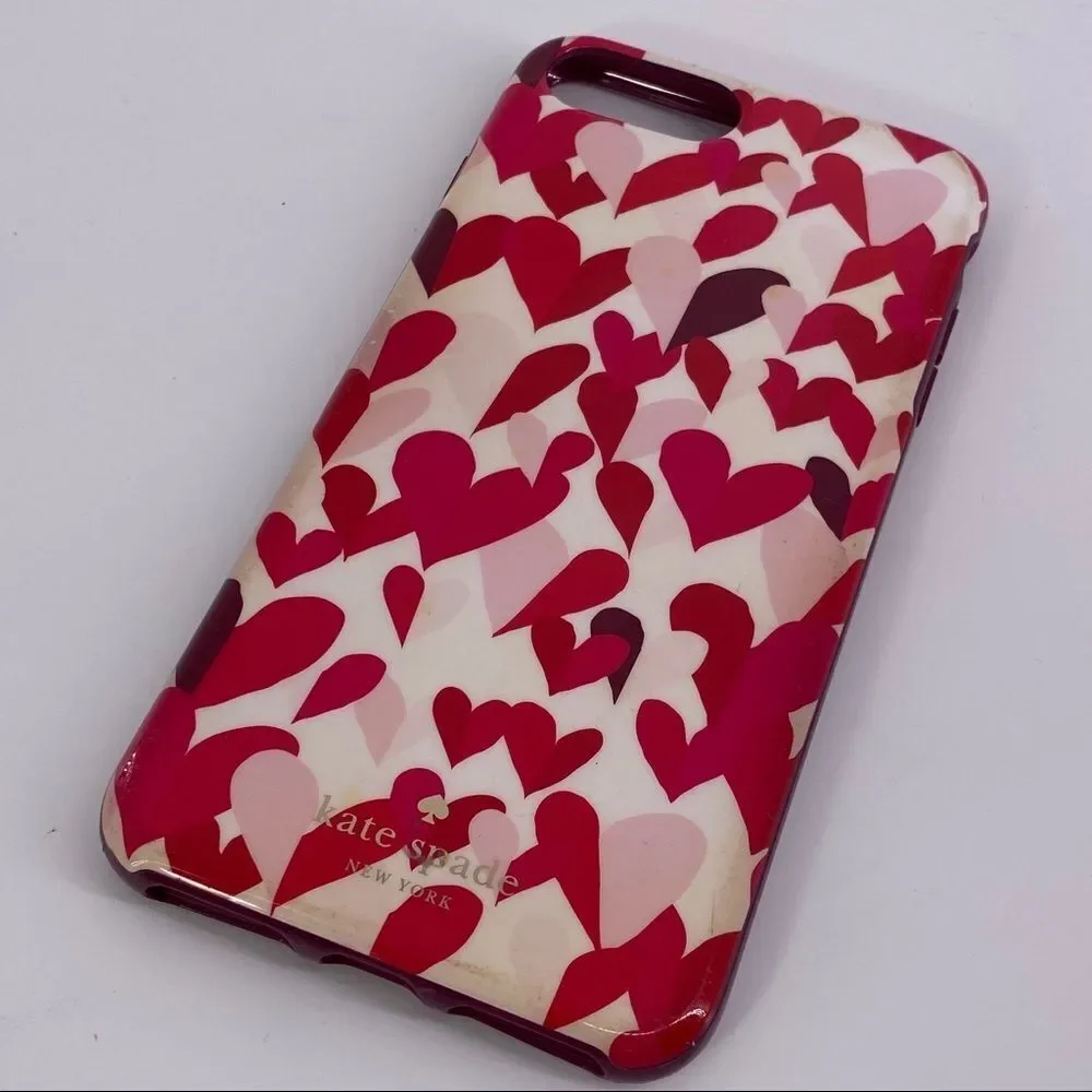 Kate Spade Hearts iPhone Case
